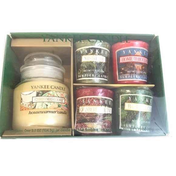 Winter Holiday Gift Set by Yankee Candle